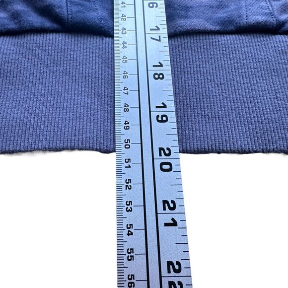 Athleta Sundown Sweatshirt Women’s Small Tie Dye Crewneck Top Grayish Purple - Picture 9 of 9